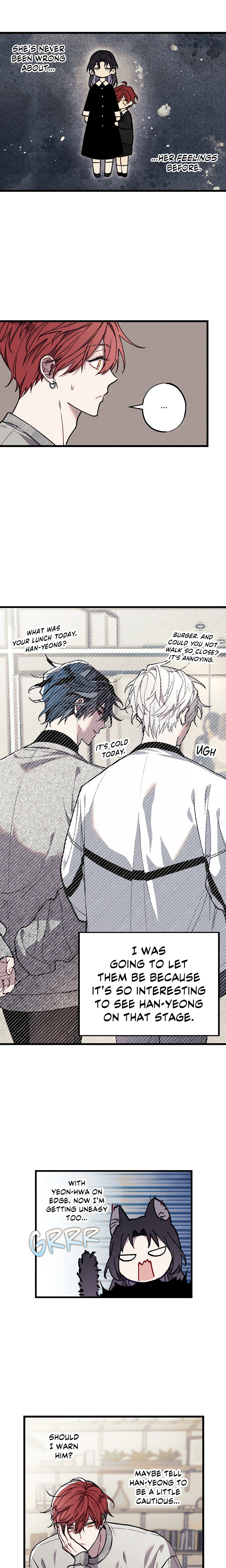 Blue Name Pressure (Uncensored) chapter 13 page 16
