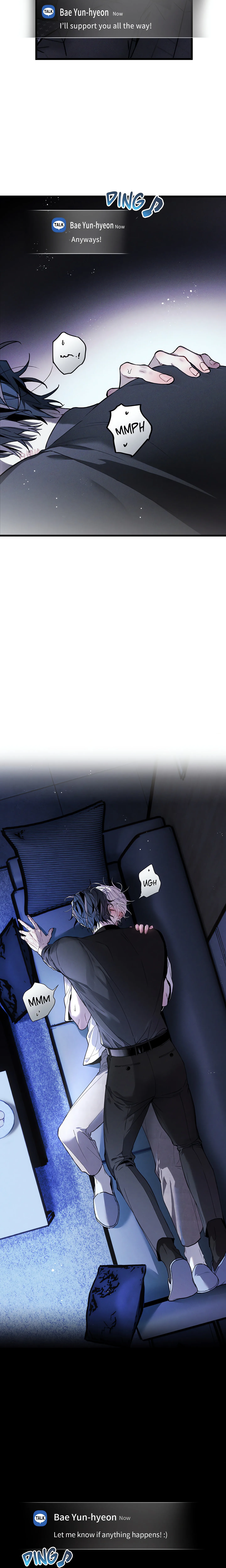 Blue Name Pressure (Uncensored) chapter 13 page 18