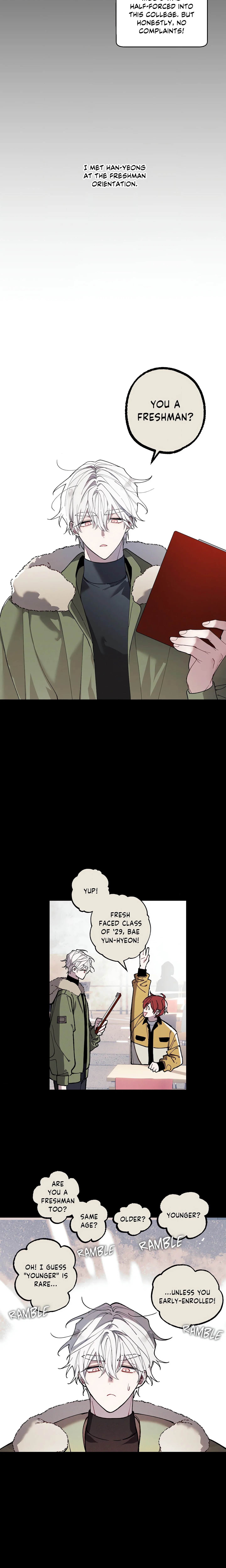 Blue Name Pressure (Uncensored) chapter 13 page 2