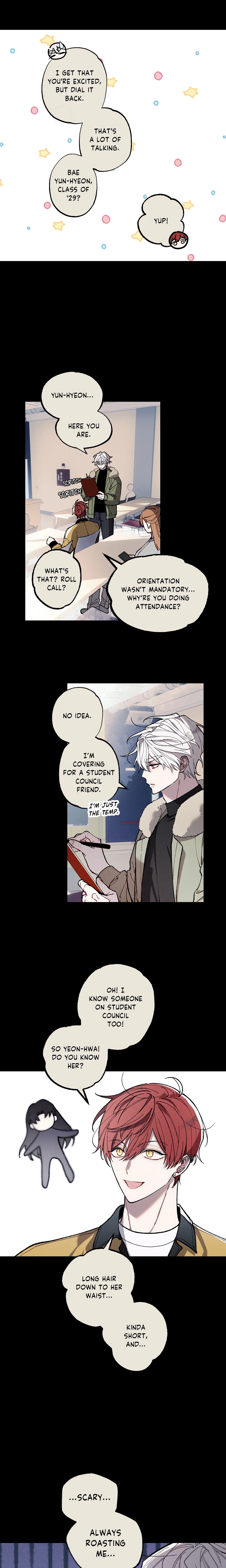 Blue Name Pressure (Uncensored) chapter 13 page 3