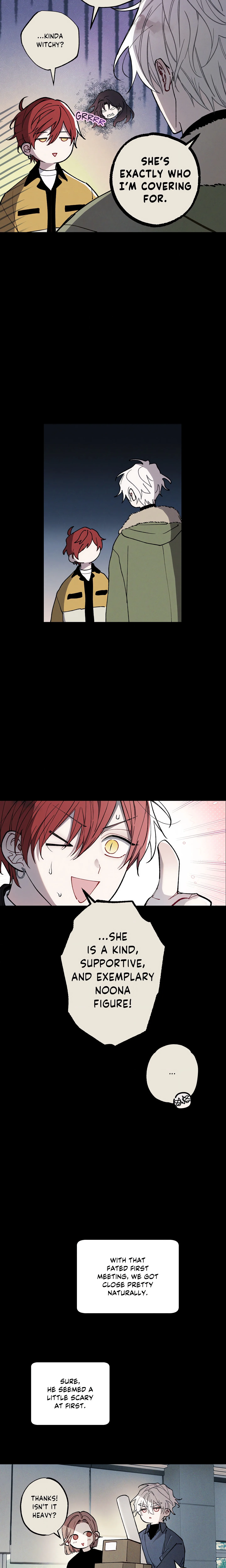 Blue Name Pressure (Uncensored) chapter 13 page 4