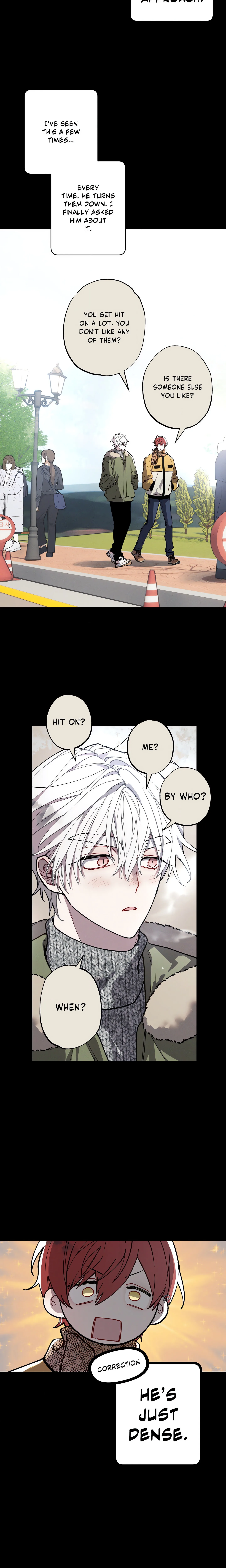 Blue Name Pressure (Uncensored) chapter 13 page 6