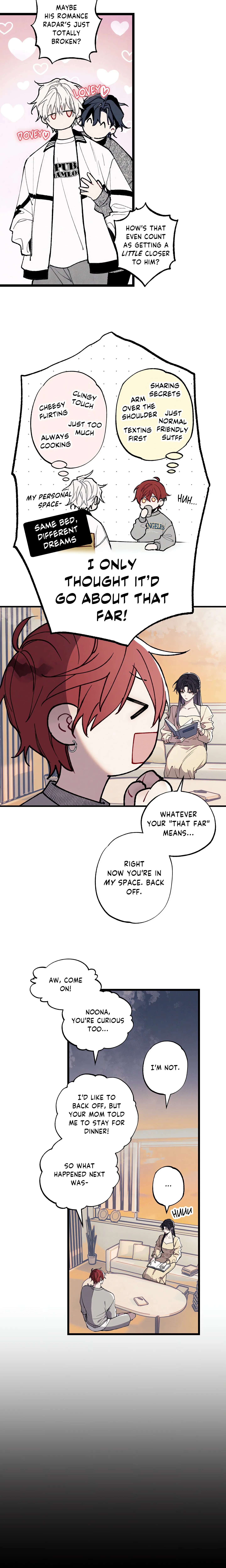 Blue Name Pressure (Uncensored) chapter 13 page 8