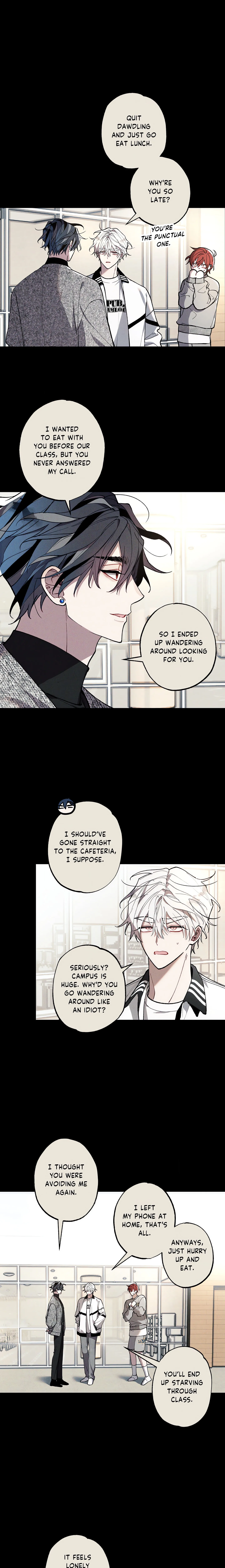 Blue Name Pressure (Uncensored) chapter 13 page 9