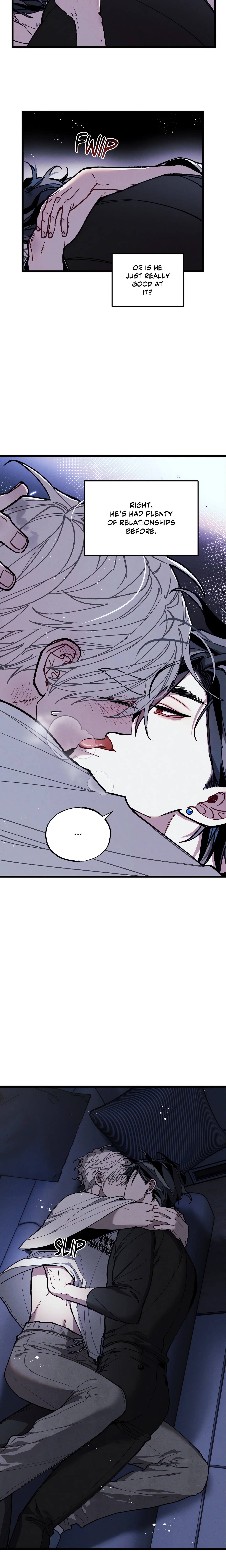 Blue Name Pressure (Uncensored) chapter 16 page 2