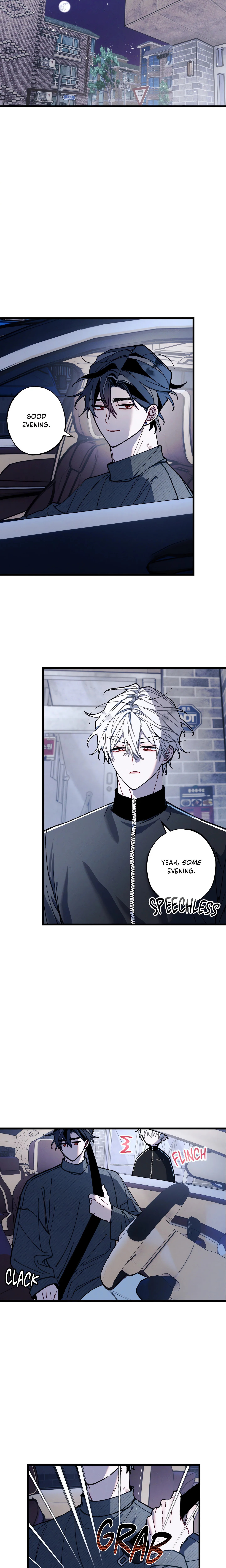 Blue Name Pressure (Uncensored) chapter 18 page 2