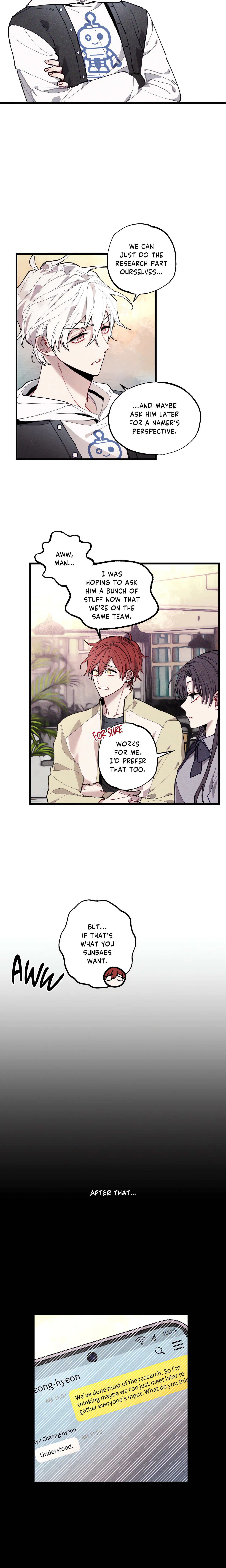 Blue Name Pressure (Uncensored) chapter 2 page 10