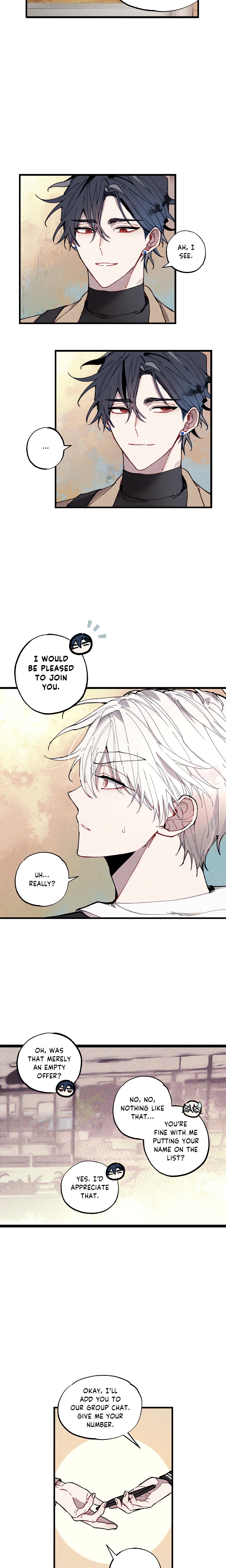 Blue Name Pressure (Uncensored) chapter 2 page 2