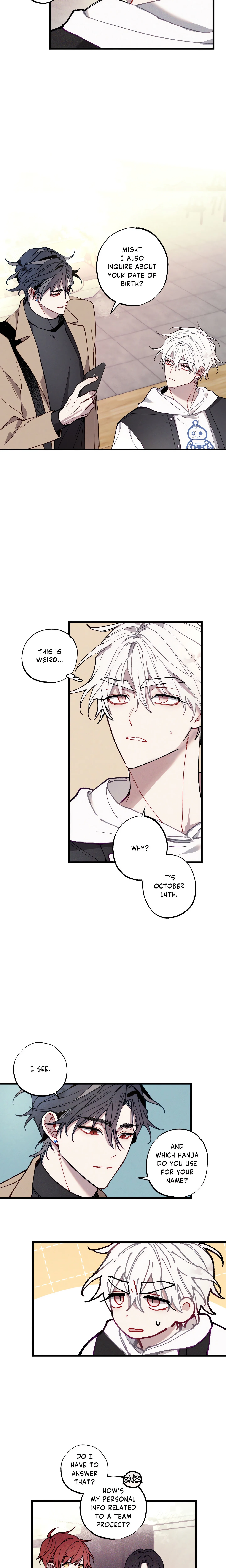 Blue Name Pressure (Uncensored) chapter 2 page 4