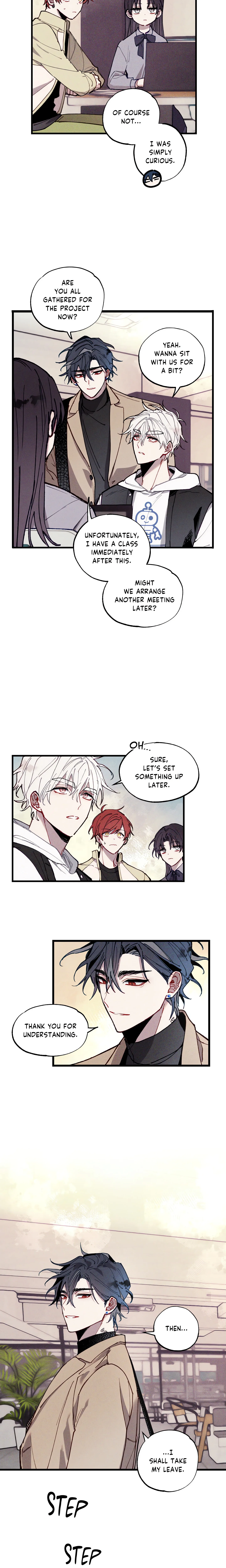 Blue Name Pressure (Uncensored) chapter 2 page 5