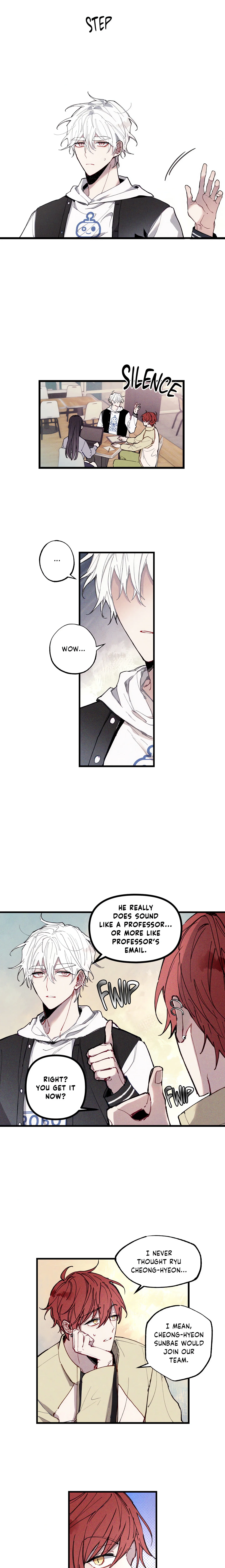 Blue Name Pressure (Uncensored) chapter 2 page 6