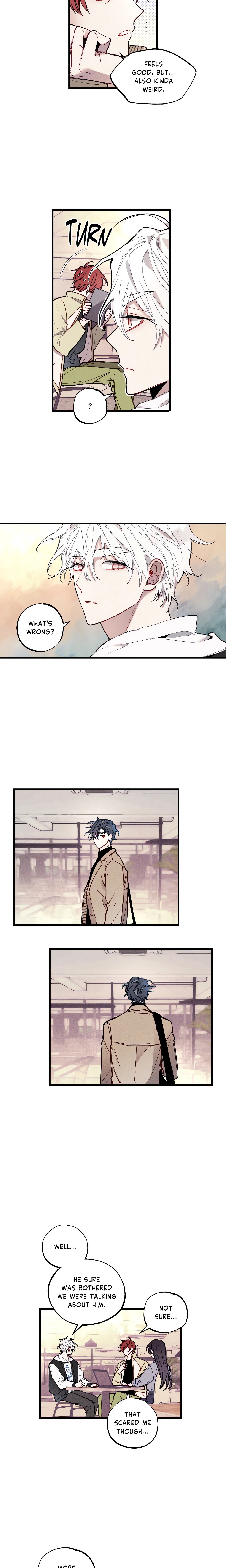 Blue Name Pressure (Uncensored) chapter 2 page 7