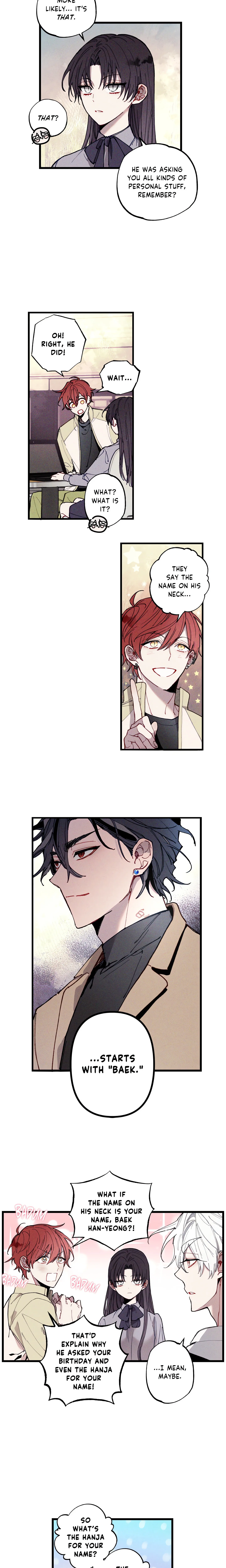 Blue Name Pressure (Uncensored) chapter 2 page 8