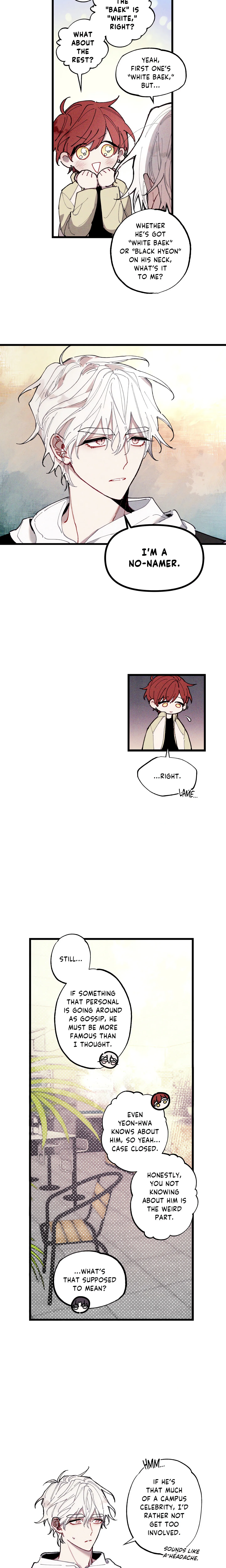 Blue Name Pressure (Uncensored) chapter 2 page 9