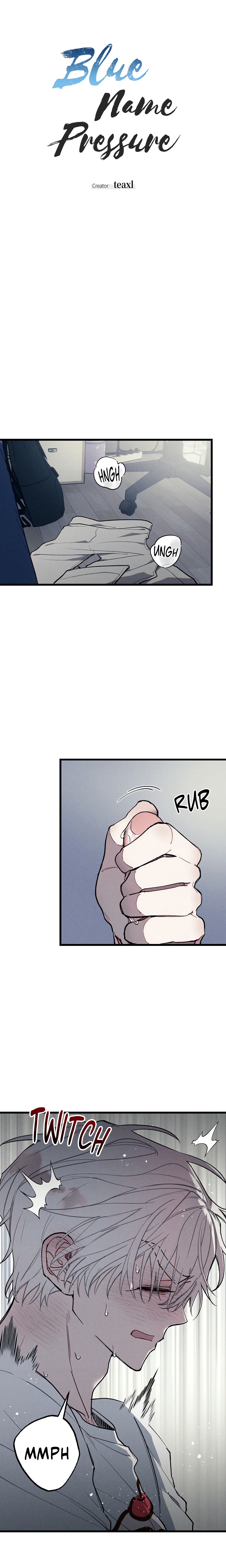 Blue Name Pressure (Uncensored) chapter 21 page 1