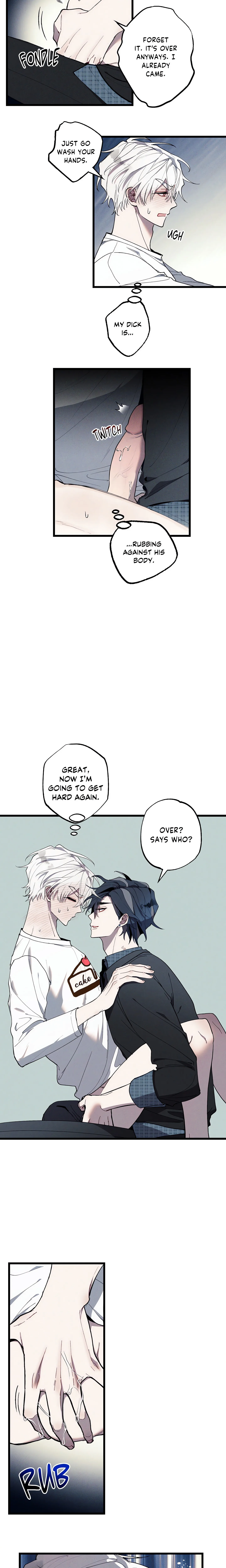 Blue Name Pressure (Uncensored) chapter 21 page 10