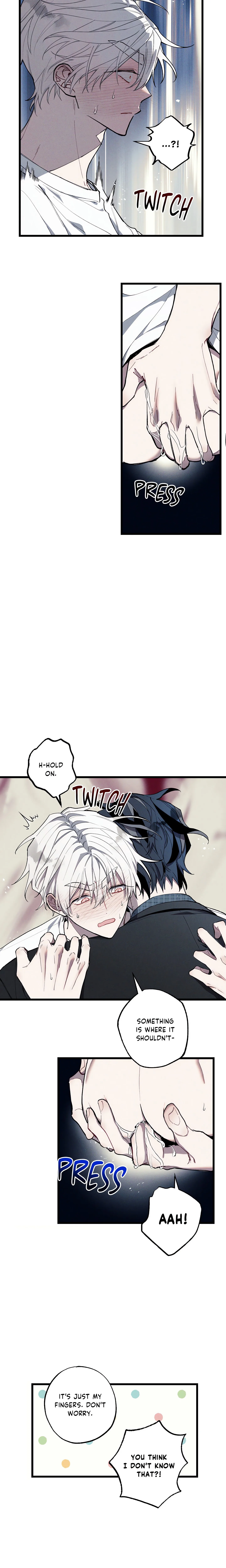 Blue Name Pressure (Uncensored) chapter 21 page 11