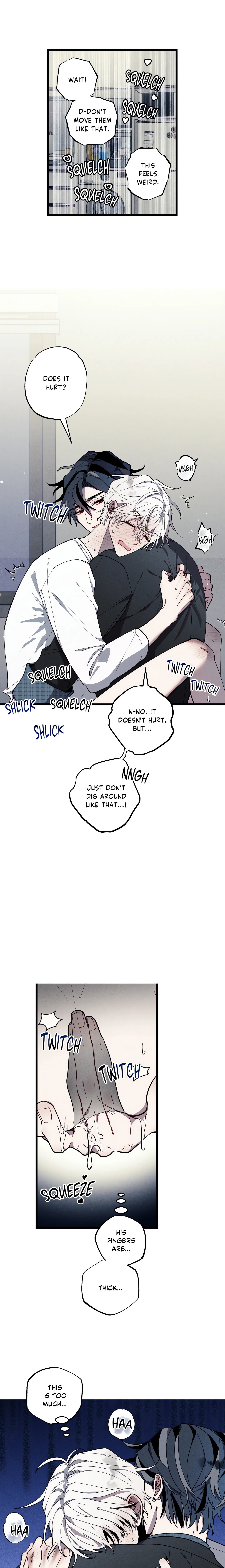 Blue Name Pressure (Uncensored) chapter 21 page 12