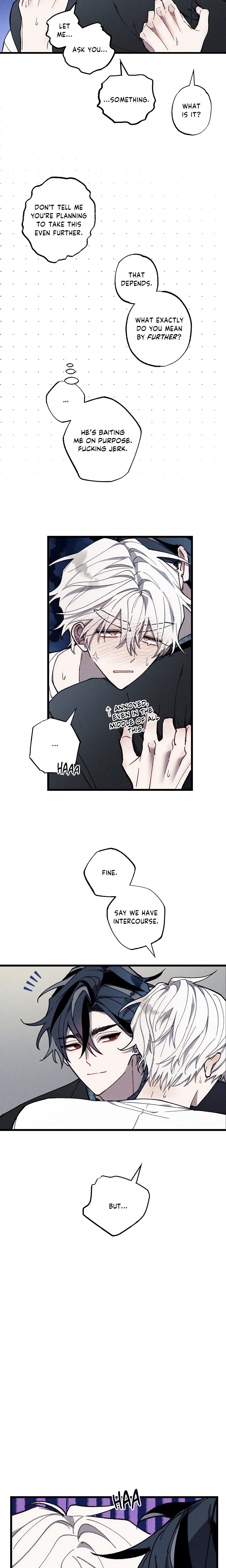 Blue Name Pressure (Uncensored) chapter 21 page 13