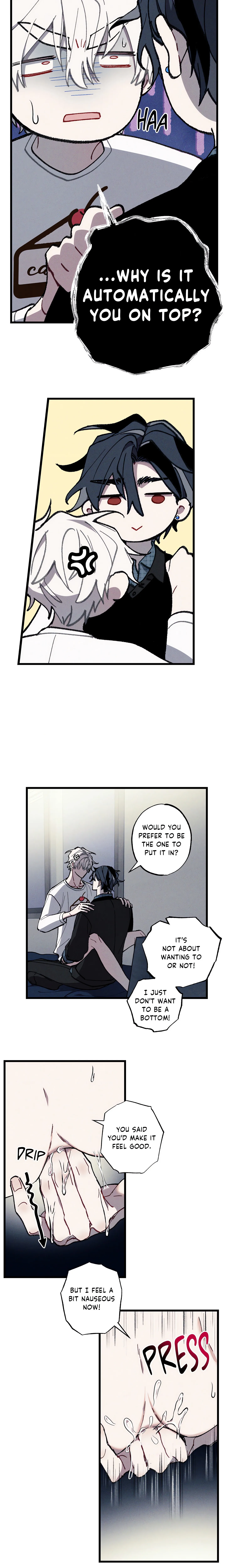 Blue Name Pressure (Uncensored) chapter 21 page 14