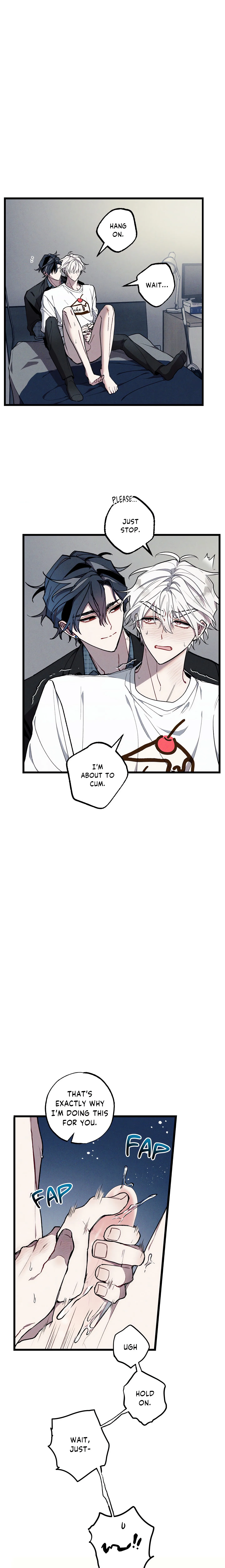 Blue Name Pressure (Uncensored) chapter 21 page 2