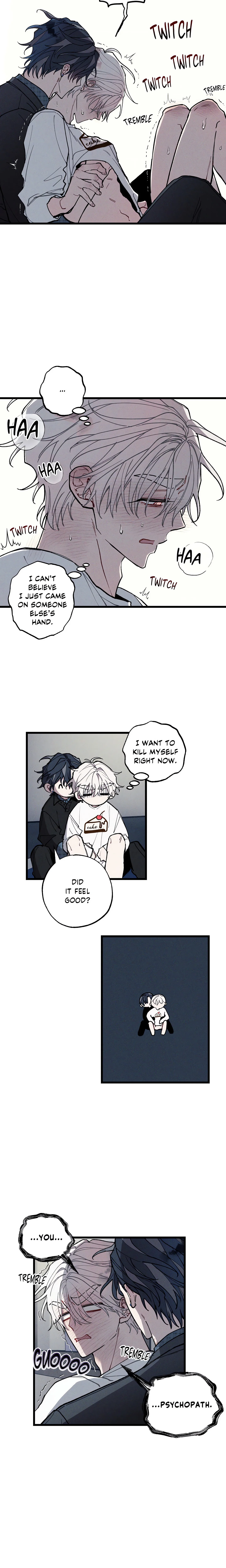Blue Name Pressure (Uncensored) chapter 21 page 3