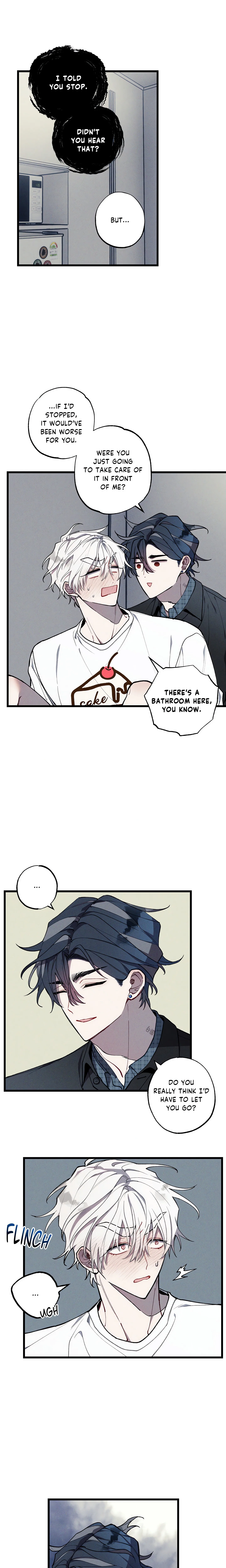 Blue Name Pressure (Uncensored) chapter 21 page 4