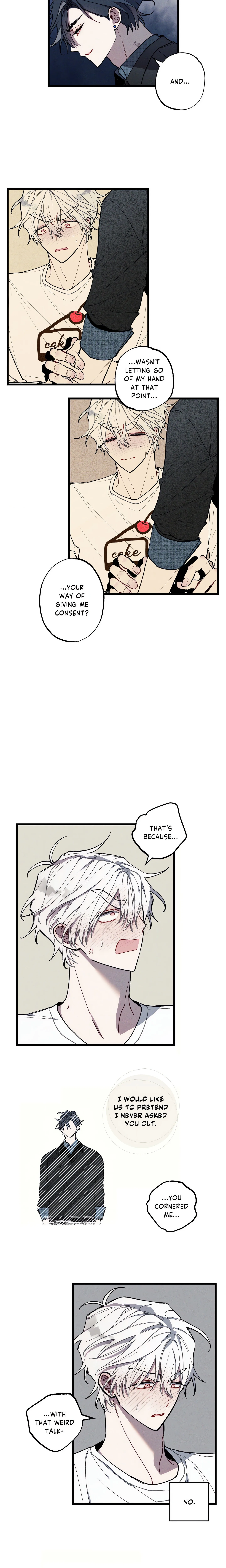 Blue Name Pressure (Uncensored) chapter 21 page 5