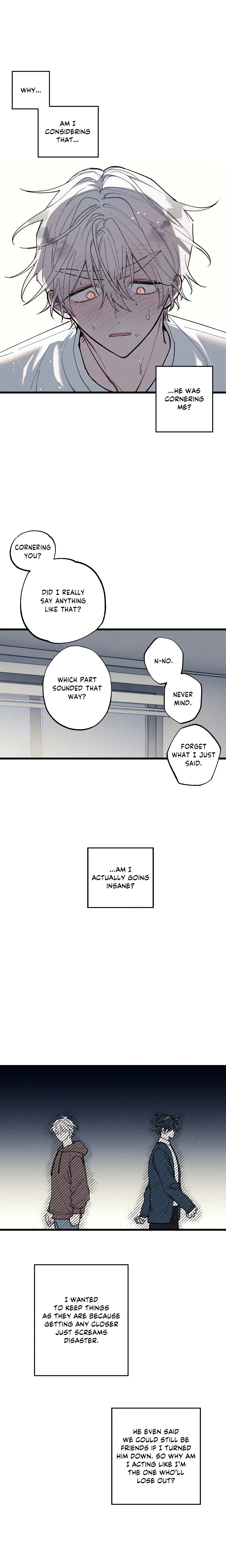 Blue Name Pressure (Uncensored) chapter 21 page 6