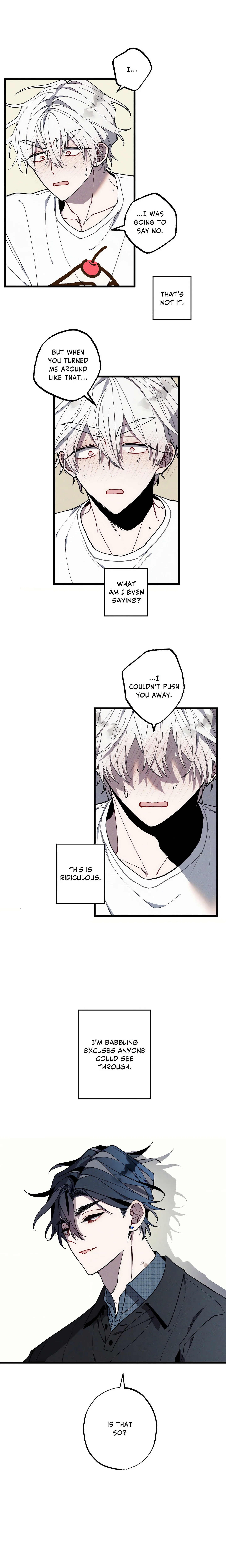 Blue Name Pressure (Uncensored) chapter 21 page 7