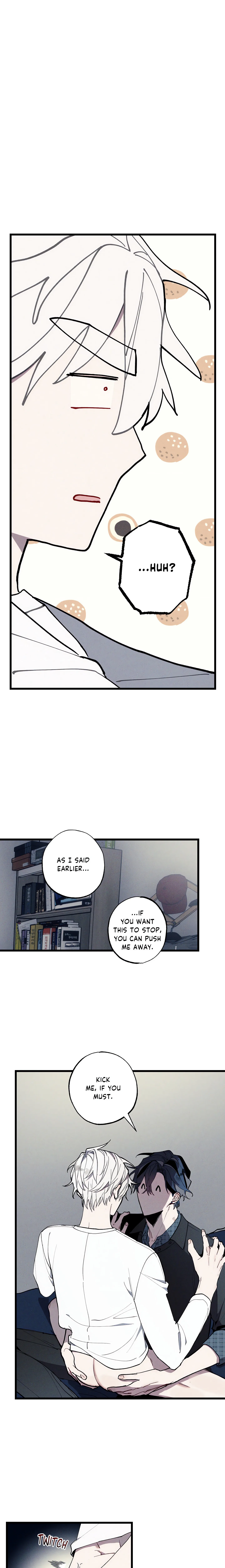 Blue Name Pressure (Uncensored) chapter 21 page 9