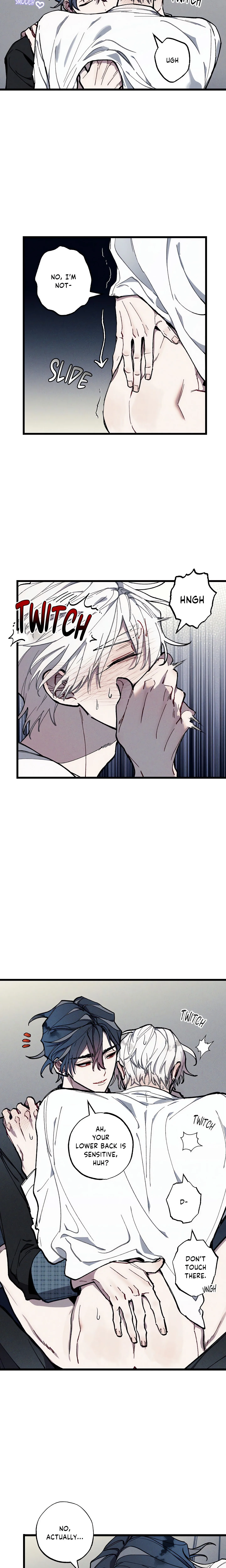 Blue Name Pressure (Uncensored) chapter 22 page 2