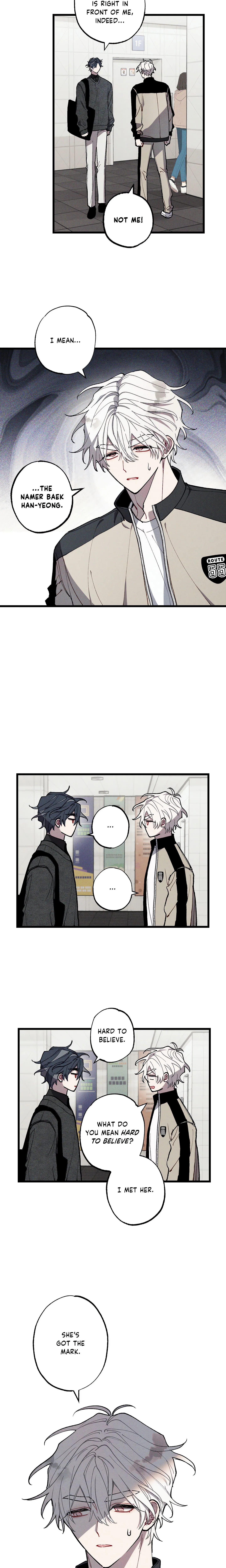 Blue Name Pressure (Uncensored) chapter 23 page 2