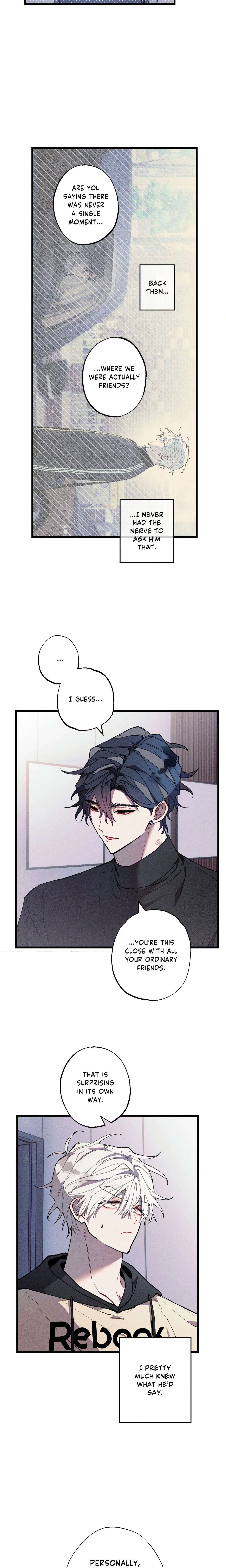 Blue Name Pressure (Uncensored) chapter 28 page 2