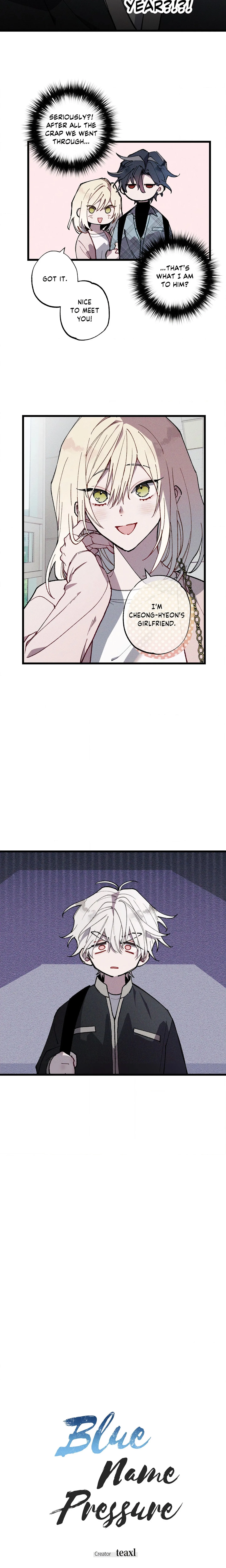 Blue Name Pressure (Uncensored) chapter 29 page 2