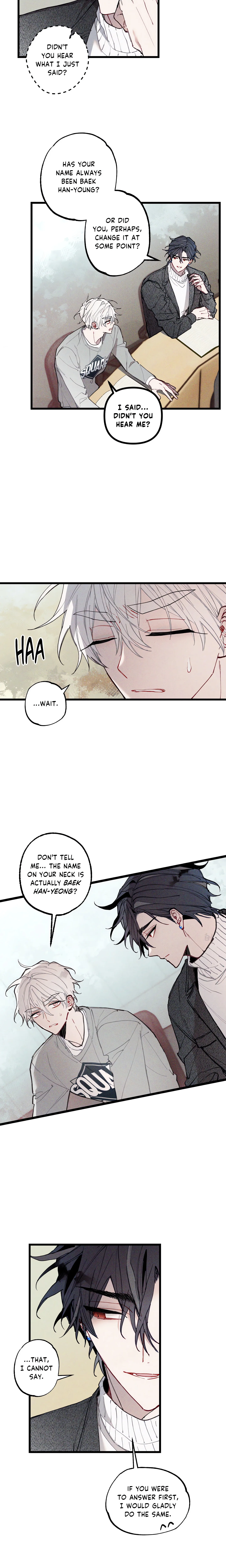 Blue Name Pressure (Uncensored) chapter 3 page 3