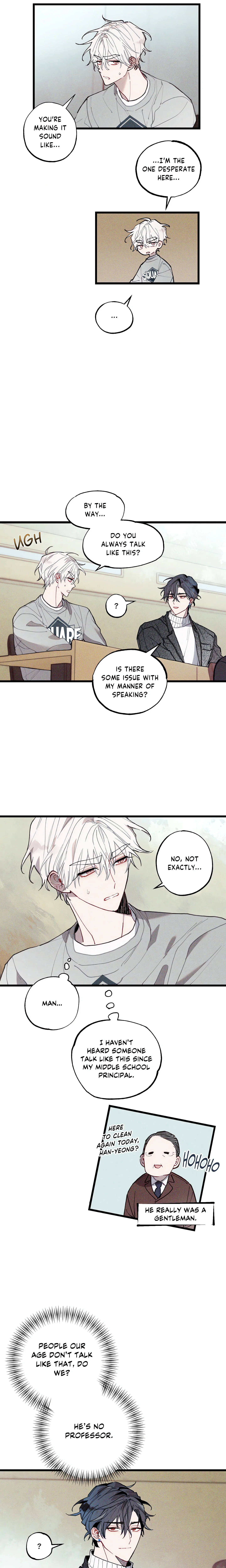Blue Name Pressure (Uncensored) chapter 3 page 4