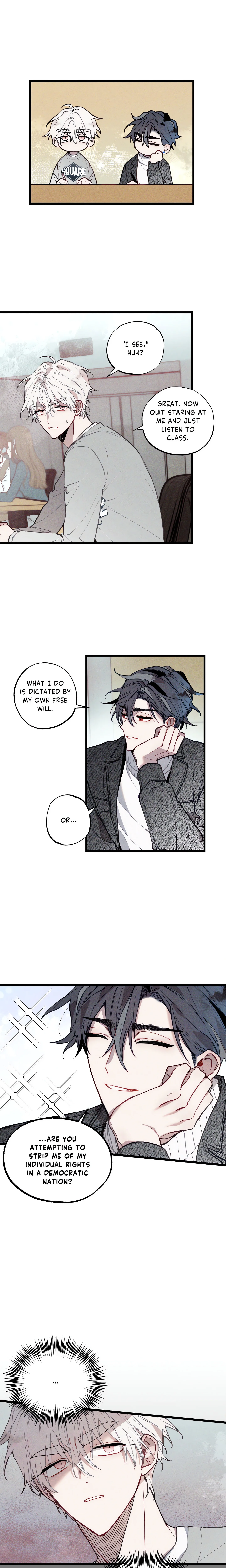 Blue Name Pressure (Uncensored) chapter 3 page 7