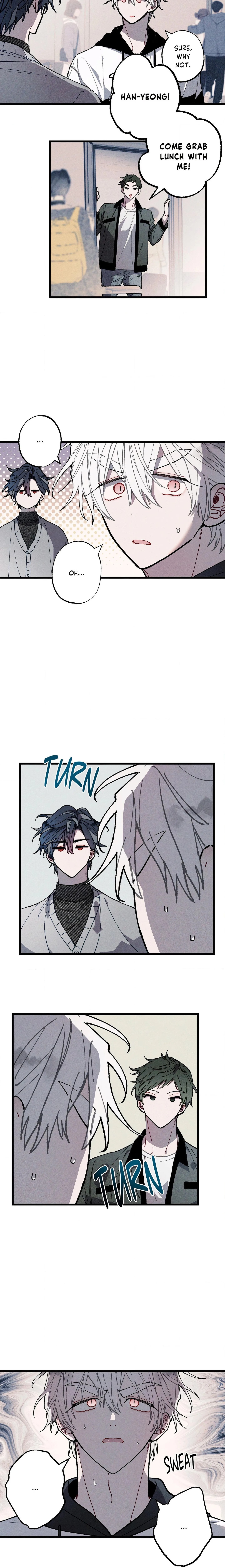 Blue Name Pressure (Uncensored) chapter 30 page 2