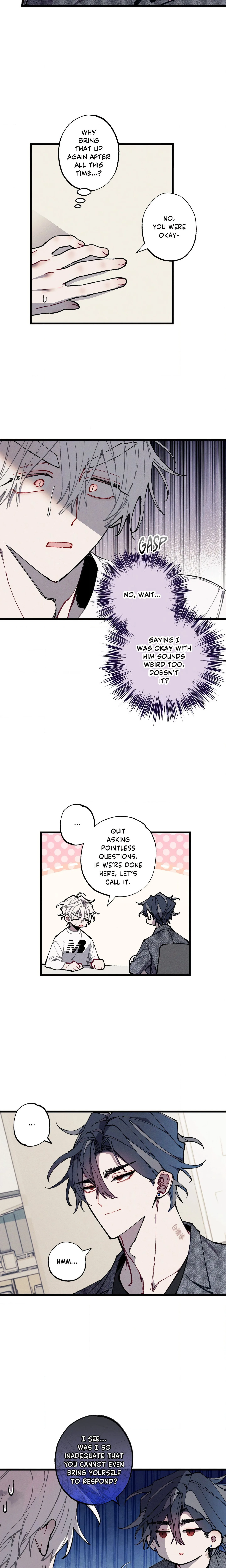 Blue Name Pressure (Uncensored) chapter 32 page 2