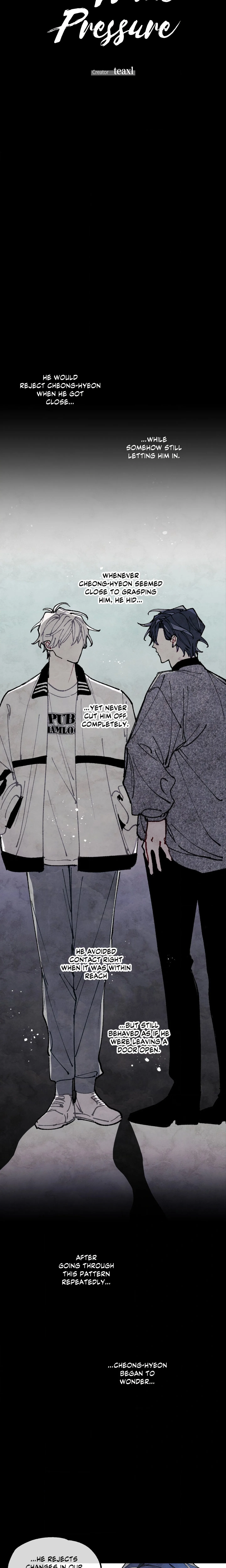 Blue Name Pressure (Uncensored) chapter 33 page 2