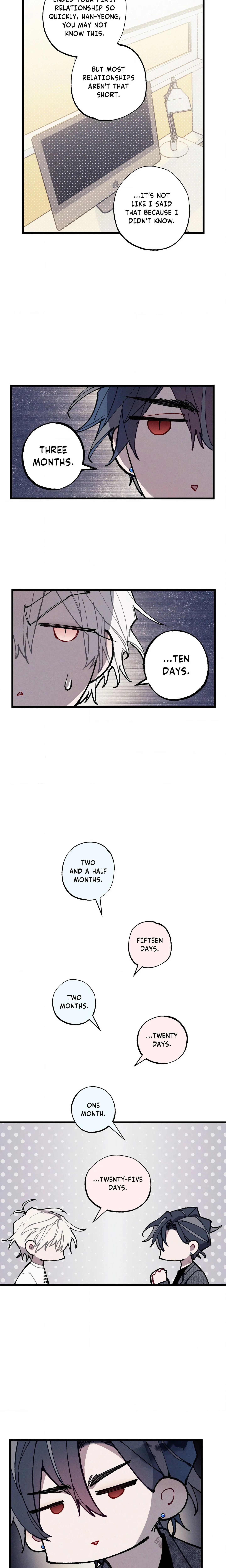 Blue Name Pressure (Uncensored) chapter 34 page 2