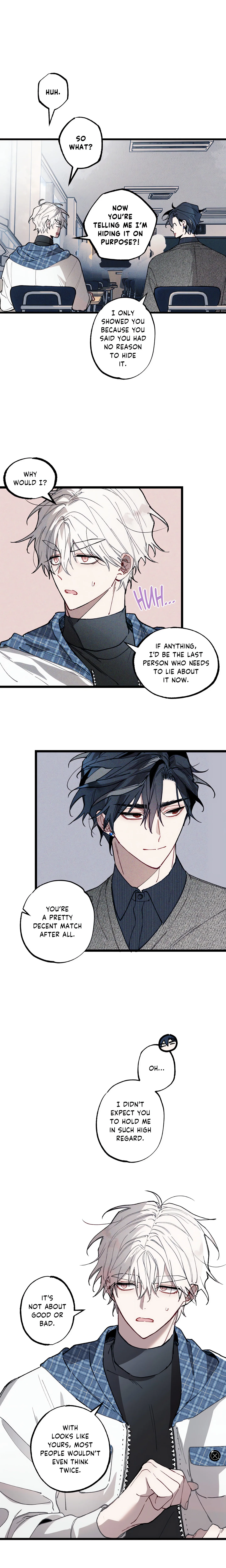 Blue Name Pressure (Uncensored) chapter 4 page 2