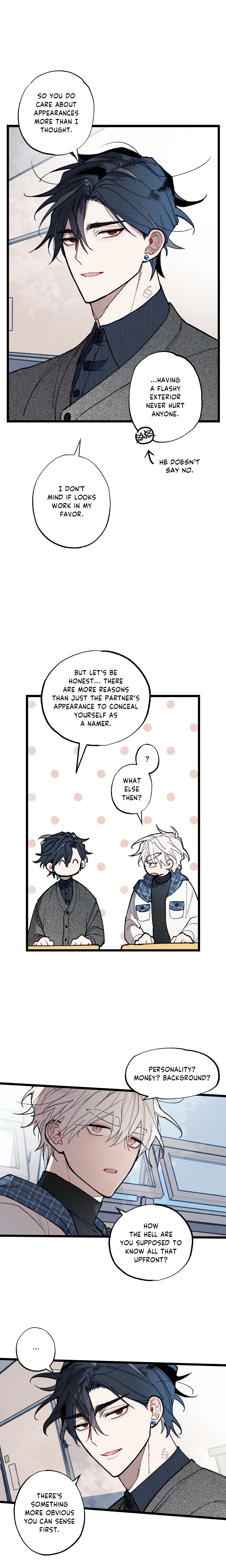 Blue Name Pressure (Uncensored) chapter 4 page 3