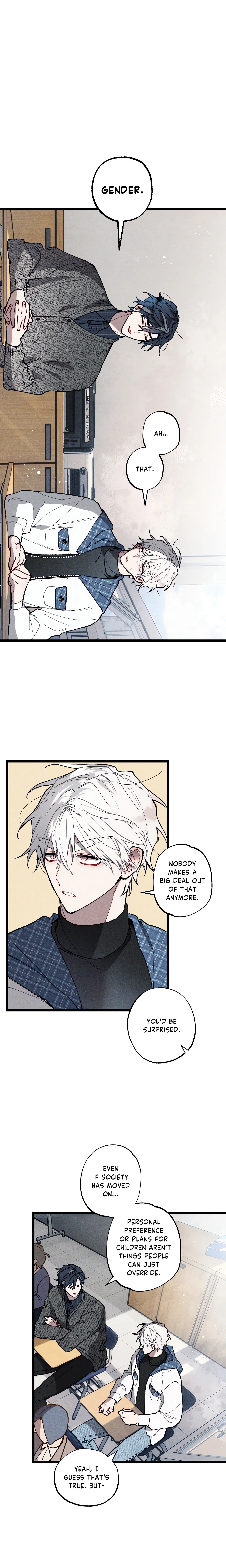 Blue Name Pressure (Uncensored) chapter 4 page 4