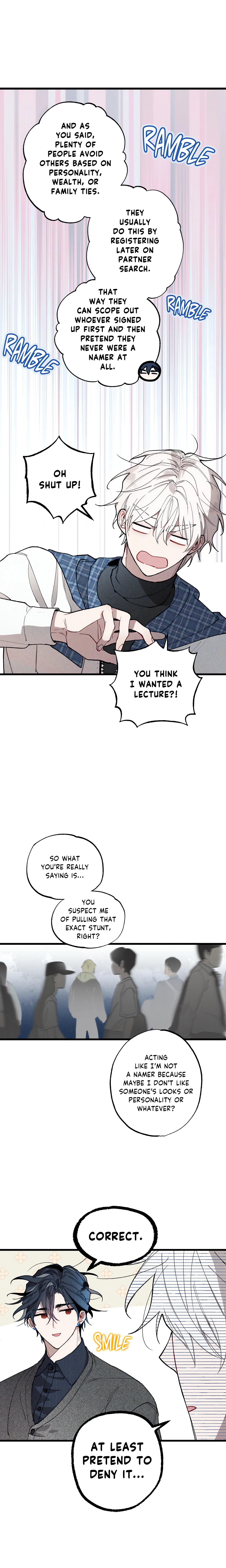 Blue Name Pressure (Uncensored) chapter 4 page 5