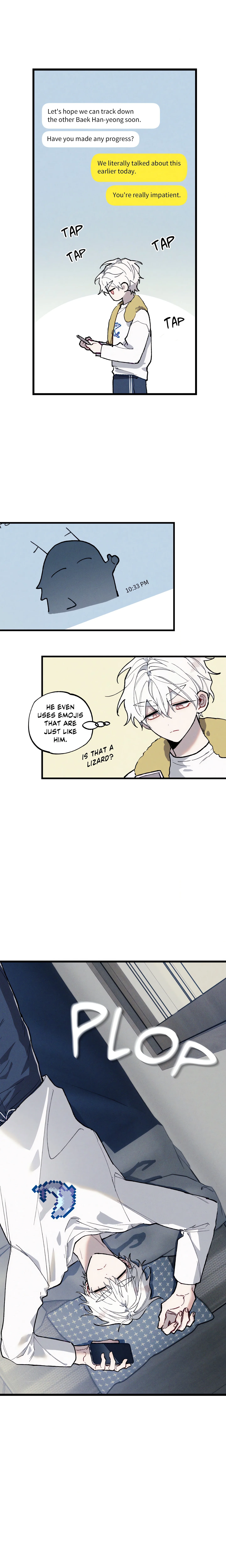 Blue Name Pressure (Uncensored) chapter 5 page 2