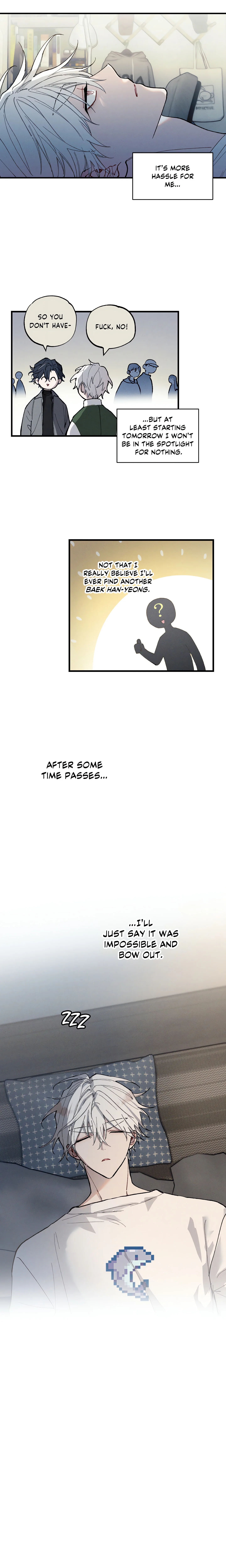 Blue Name Pressure (Uncensored) chapter 5 page 3