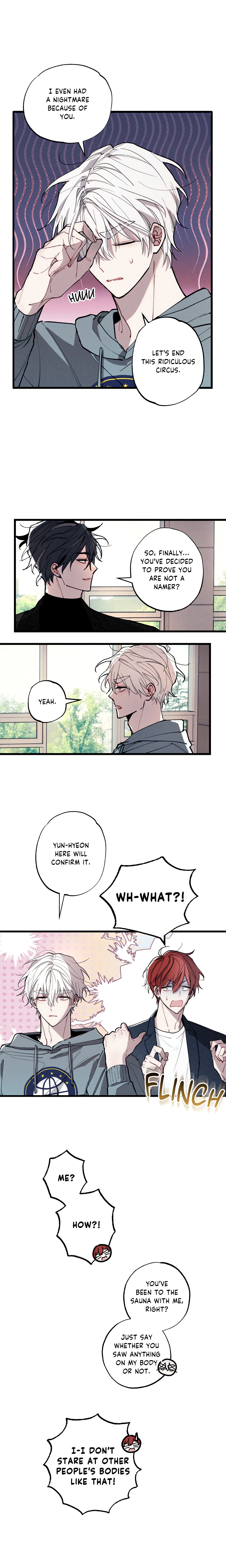 Blue Name Pressure (Uncensored) chapter 6 page 2