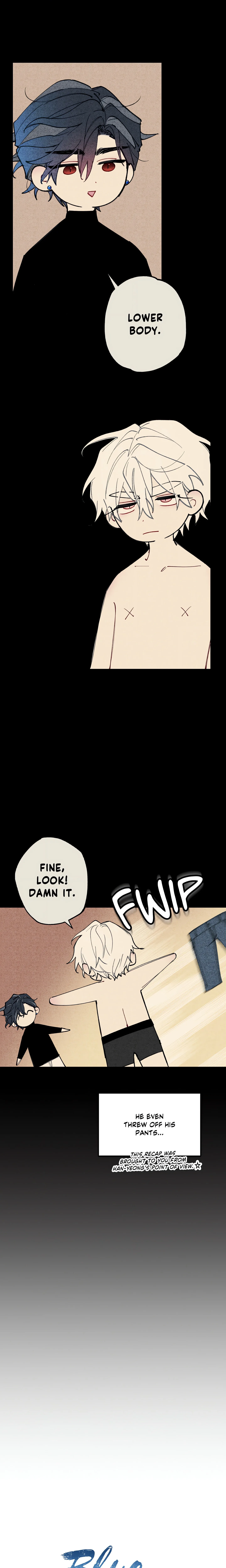 Blue Name Pressure (Uncensored) chapter 7 page 2